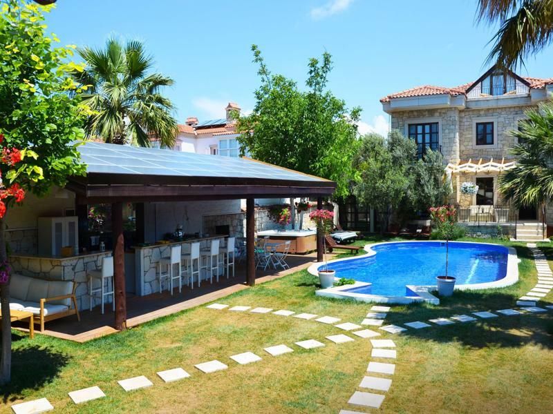 Tasquartas Hotel Alaçatı Extérieur photo